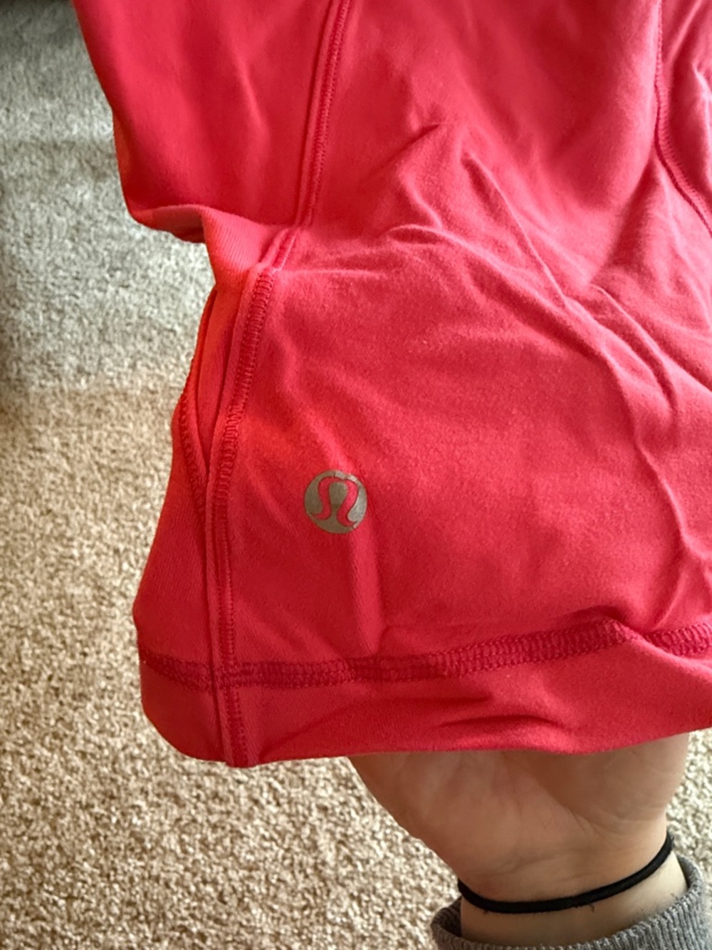 lululemon athletica Raspberry Pink Mesh-Back Tank - Picture 3 of 4